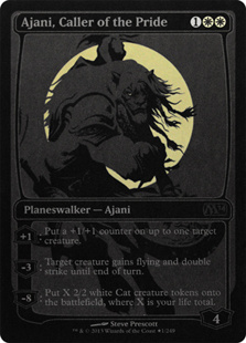 (Promo-SDCC)Ajani, Caller of the Pride/群れの統率者アジャニ 【SDCC2013】